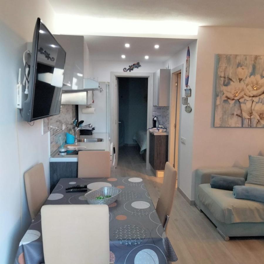 Appartamento Casa Sofia Costa De Antigua Esterno foto